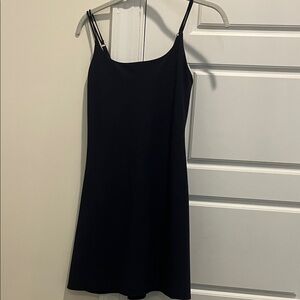 Abercrombie & Fitch Classic navy blue traveler dress